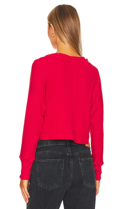  Bobi Oberteil Off The Shoulder In Red. Größe Xs. Also In S, M, L, Xl. 