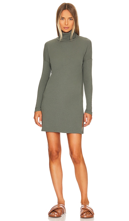 Bobi Turtleneck Top in Dark Sage | REVOLVE