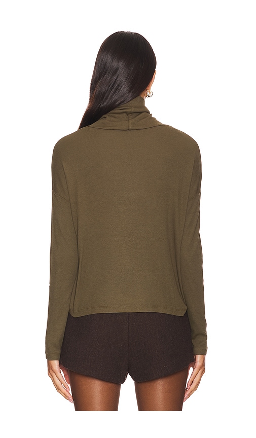  Bobi Rollkragen Long Sleeve In Olive. Größe Xs. Also In S, M. 