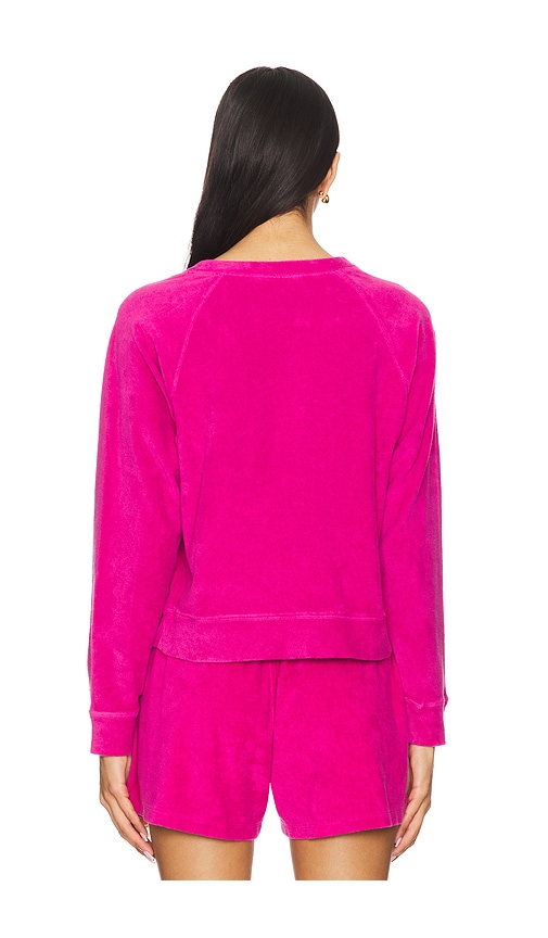  Bobi Oberteil Terry In Fuchsia. Größe S. Also In Xs, M. 