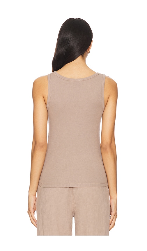  Bobi Geripptes Top In Taupe. Größe S. Also In Xs, M, L, Xl. 