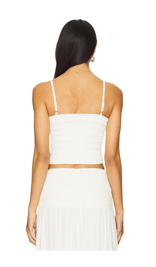  Bobi ärmelloses Oberteil In White. Größe S. Also In Xs, M, L, Xl. 