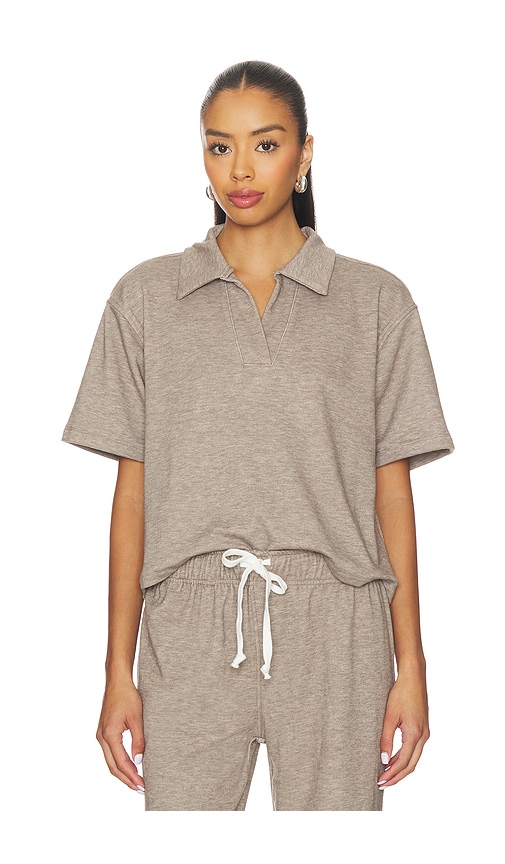 Bobi Short Sleeve Polo Tee