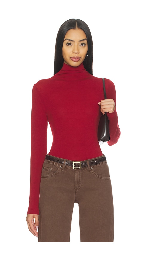 Bobi Mock Turtleneck Tee