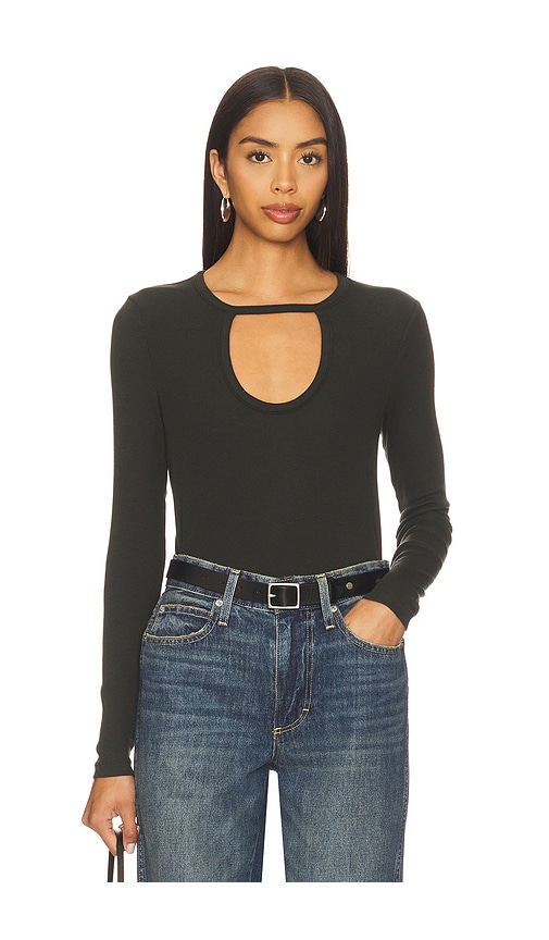 Bobi Front Keyhole Tee