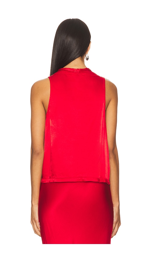  Bobi Top In Red. Größe Xs. Also In S, M, L. 