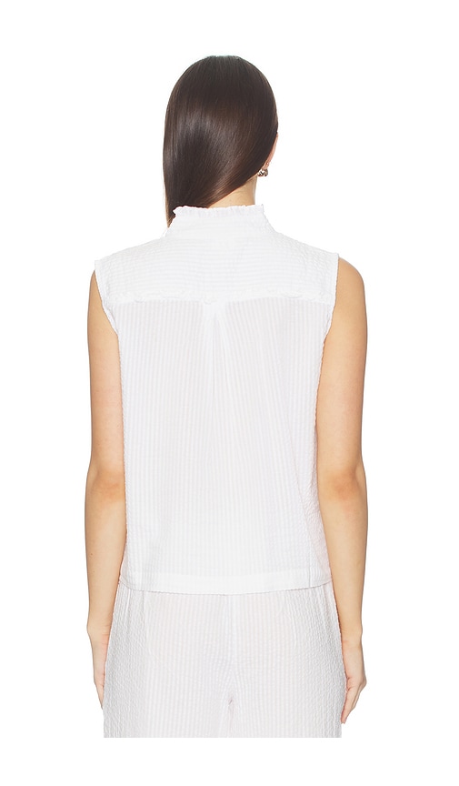  Bobi Bluse In White. Größe S. Also In M, L, Xl. 