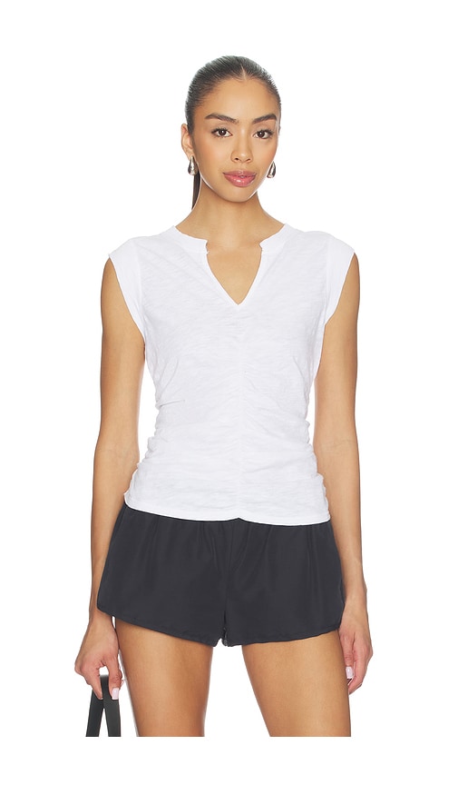 Bobi T-SHIRT SANS MANCHES KAIA en White Taille S Also en M L 62 €