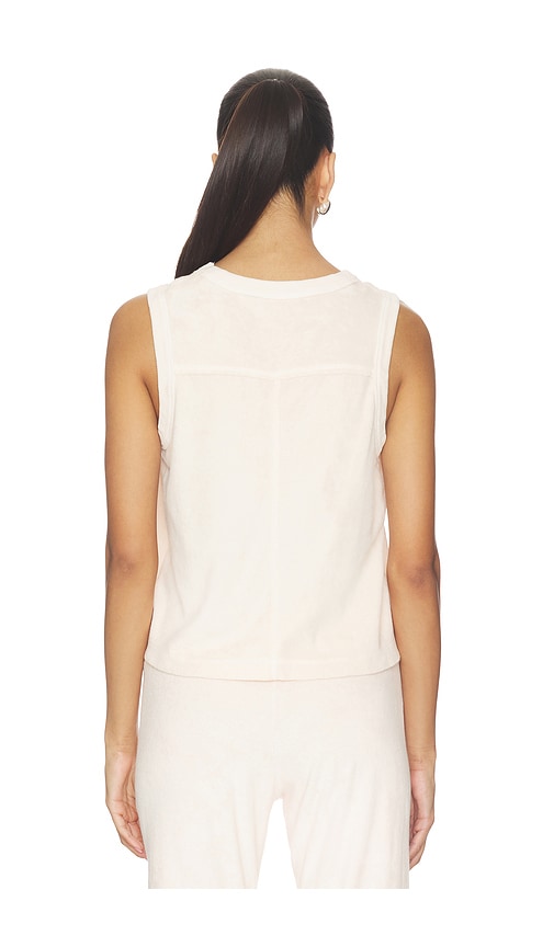 Bobi Tanktop Undone Edge In Pink. Größe Xs. Also In S, M, L, Xl. 