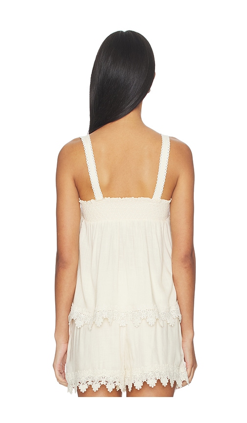  Bobi Tank-top Malaga In Cream. Größe Xs. Also In M, L, Xl. 