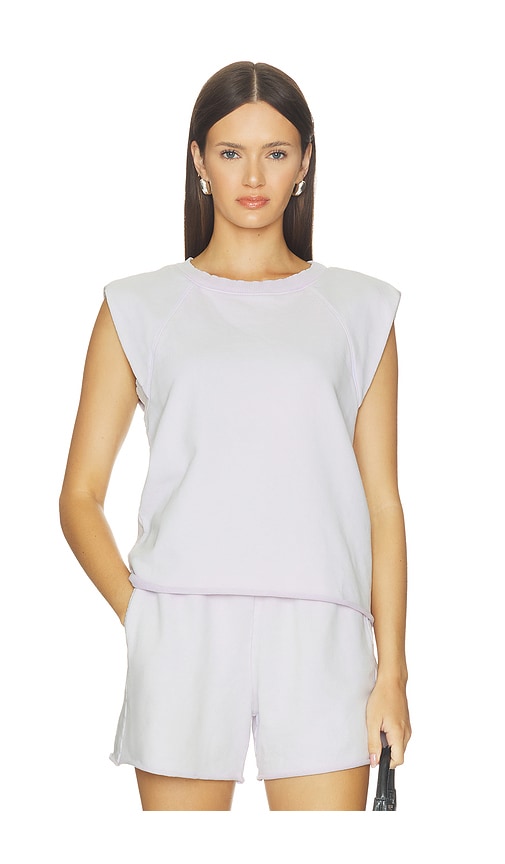 Bobi Raglan Muscle Tank Top