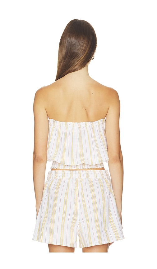 Bobi Smocked Tube Top | Thumbnail 3