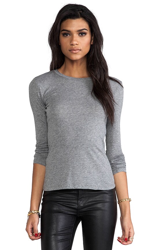 Light Weight Jersey Crew Neck Tee