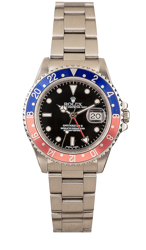 rolex gmt master ii bob's watches