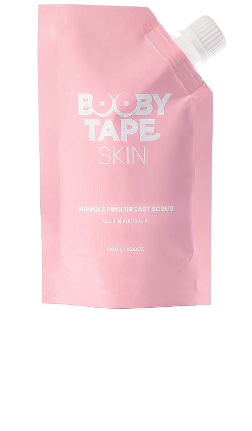 Booby Tape Miracle Pink Breast Scrub In N,a
