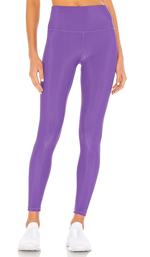 Body Language Hartley Legging in Electric Lavender | REVOLVE