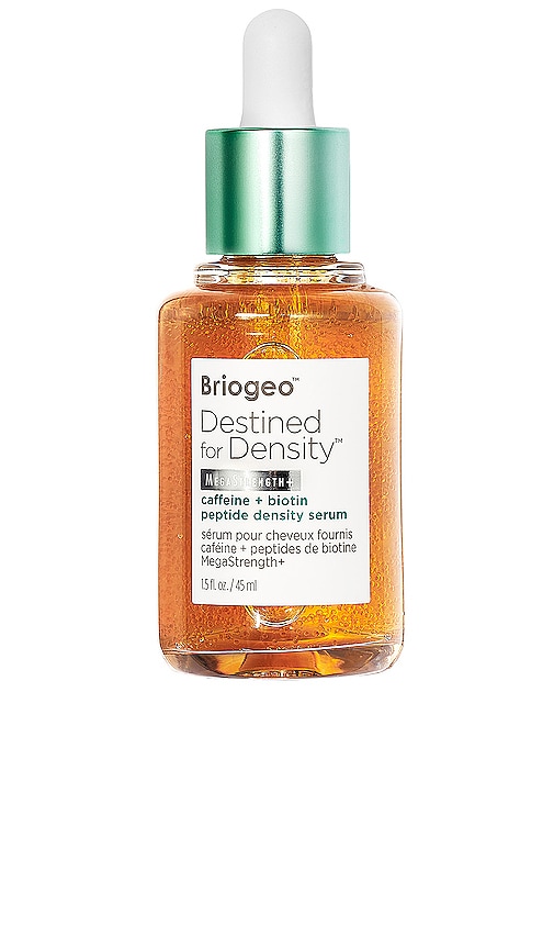 Briogeo Destined For Density Megastrength+ Caffeine + Biotin Peptide Density Serum in Beauty: NA.