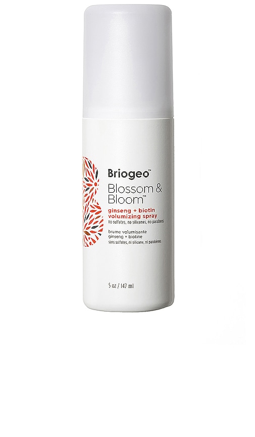 Briogeo Blossom & Bloom Ginseng + Biotin Volumizing Spray in Beauty: NA.