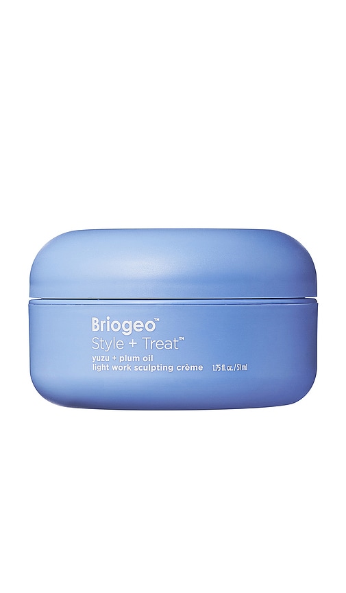 Style + Treat Yuzu + Plum Oil Light Work Sculpting Creme in Beauty: NA.