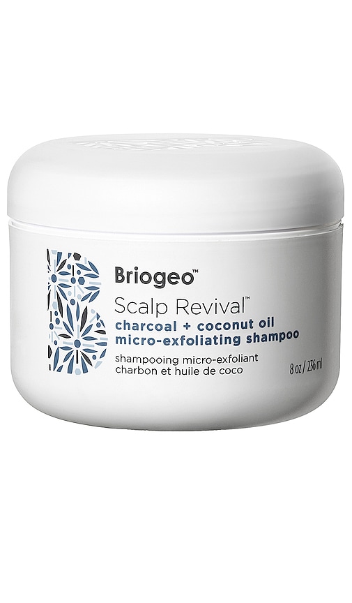 Briogeo Scalp Revival Charcoal + Coconut Oil Micro-Exfoliating Shampoo in Beauty: NA.