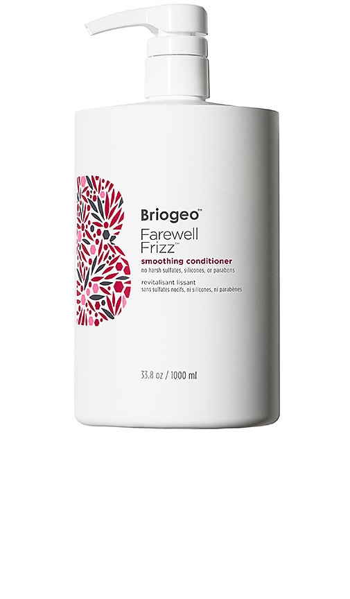 Briogeo Farewell Frizz Smoothing Conditioner Liter in Beauty: NA