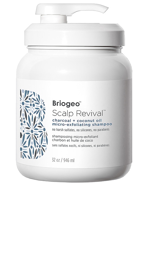 Briogeo Scalp Revival Charcoal + Coconut Oil Micro-exfoliating Shampoo Liter In N,a