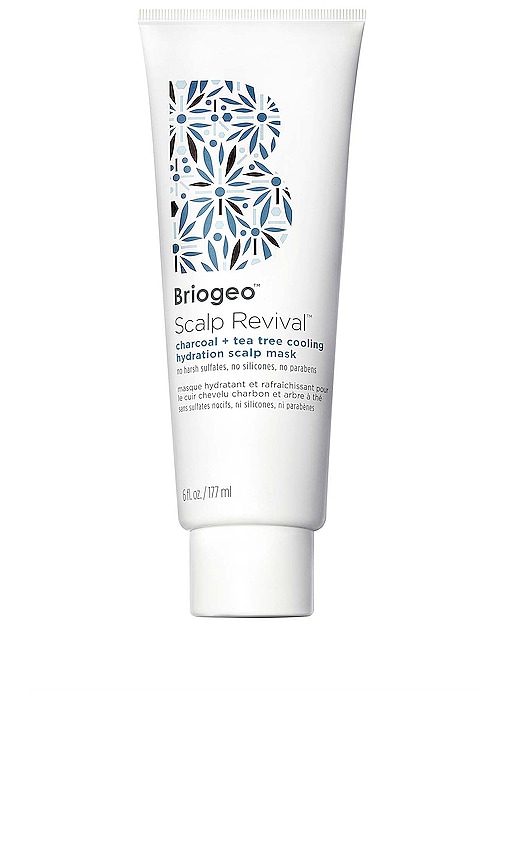 Briogeo Scalp Revival Charcoal + Tea Tree Cooling Hydration Mask in Beauty: NA.