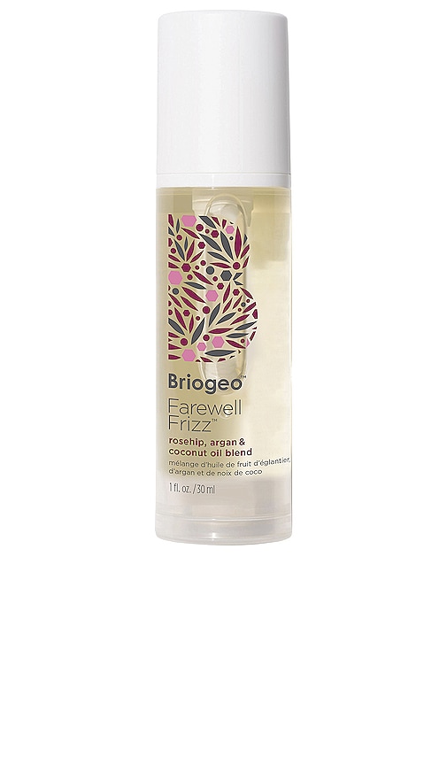 Briogeo Farewell Frizz Rosehip, Argan & Coconut Oil Blend in Beauty: NA