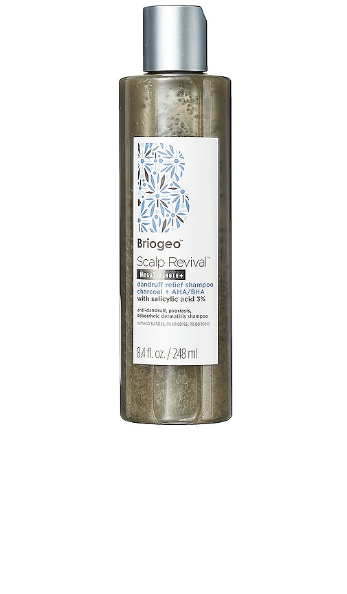 Shop Briogeo Scalp Revival Megastrength+ Dandruff Relief Shampoo Charcoal + Aha/bha With Salicylic Acid 3% In Beauty: Na