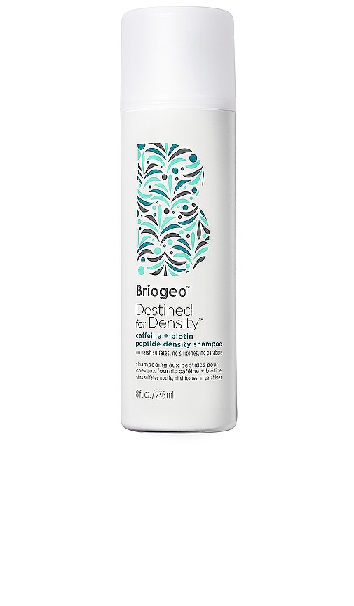 Briogeo Destined For Density Caffeine + Biotin Peptide Density Shampoo in Beauty: NA.