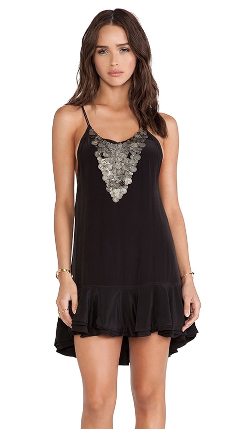 Embellished Cheeky Dress