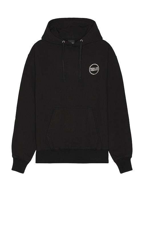 BOILER ROOM DIAMANTE LOGO HOODIE 