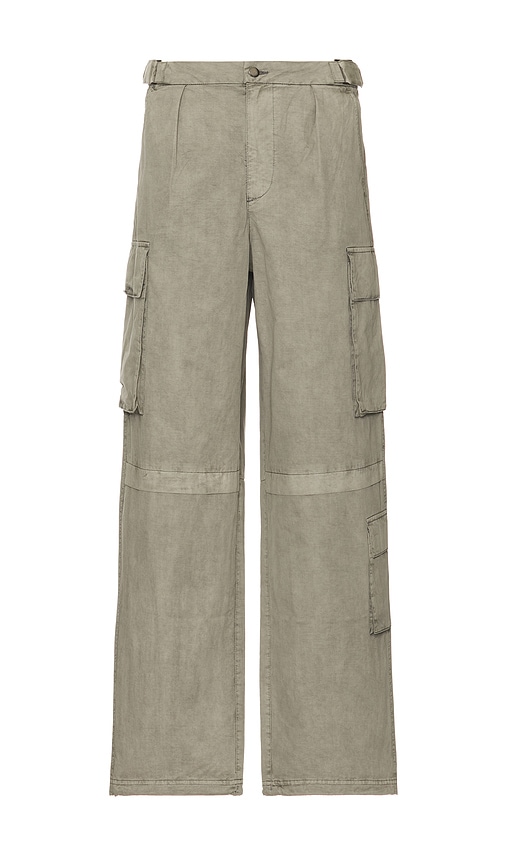 BOILER ROOM WORN SEAM CARGO PANTS 