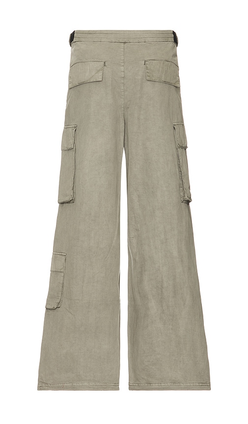 BOILER ROOM WORN SEAM CARGO PANTS 