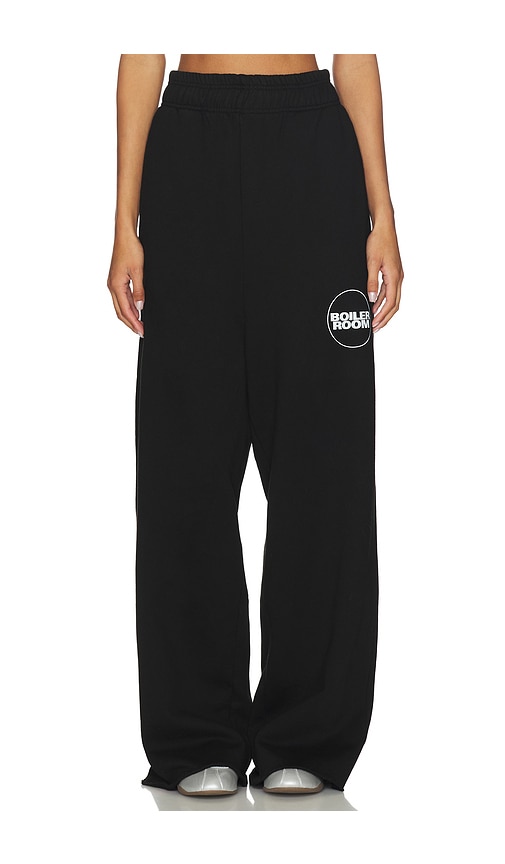 Boiler Room Wide Sweatpant