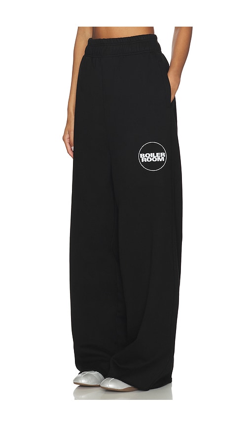  Boiler Room Sweathose Wide In Black. Größe M. Also In L, Xl/1x. 
