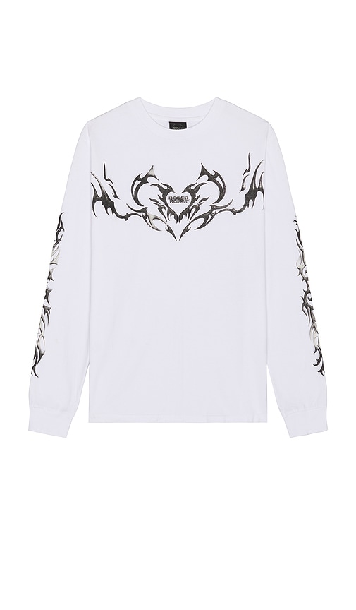 BOILER ROOM TRIBAL LONG SLEEVE T-SHIRT 