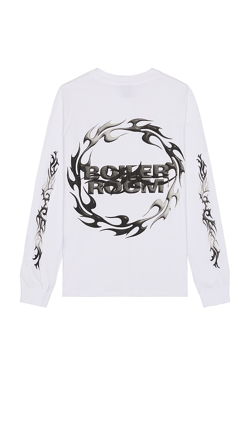 BOILER ROOM TRIBAL LONG SLEEVE T-SHIRT 