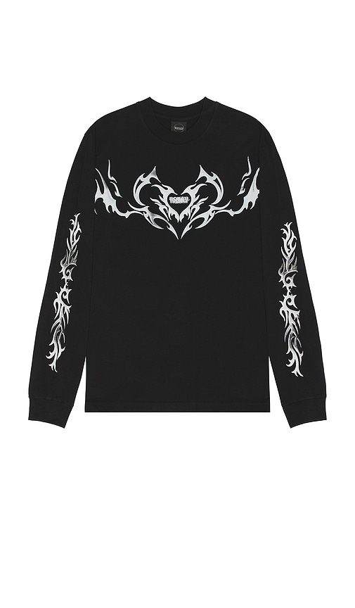 BOILER ROOM TRIBAL LONG SLEEVE T-SHIRT 