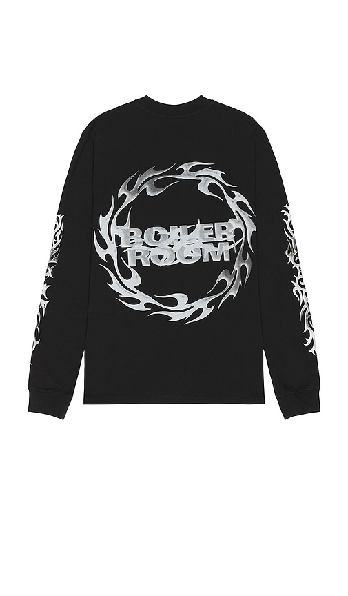 BOILER ROOM TRIBAL LONG SLEEVE T-SHIRT 