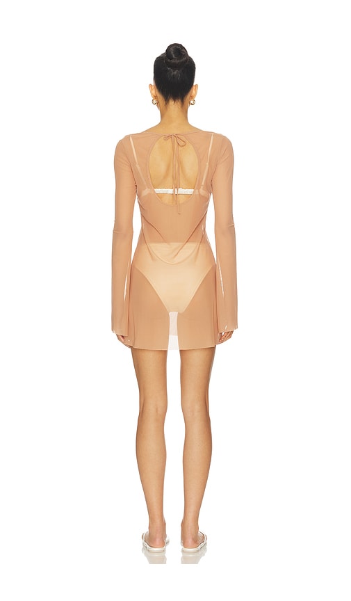  Bond Eye Minikleid Ring In Tan. Größe Xs/s. Also In M/l. 