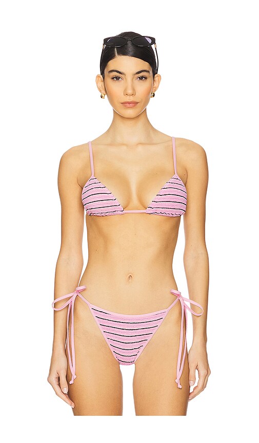 Luana Triangle Bikini Top