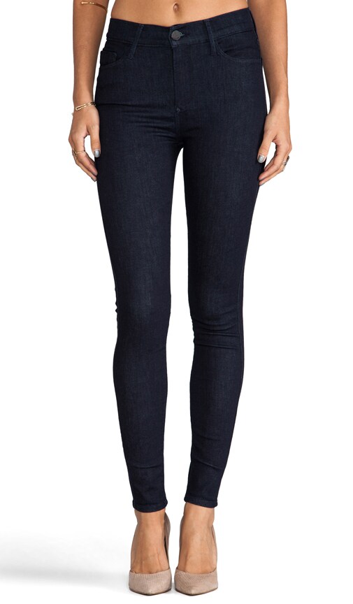 Black Orchid High Rise Skinny in Queen of Holland | REVOLVE