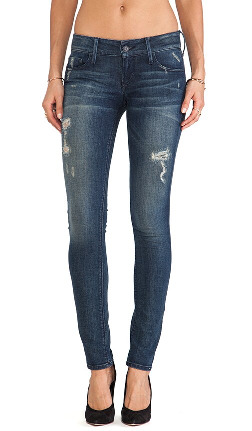 Distressed Skinny