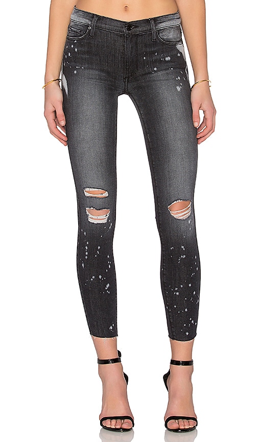 Black Orchid Noah Ankle Fray in Galaxian