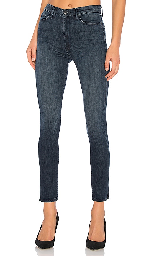 Black Orchid Kate Super High Rise Skinny Jean in Night Fall