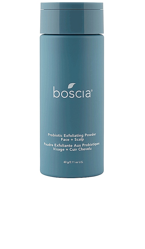 boscia Probiotic Face + Scalp Exfoliating Powder in Beauty: NA.