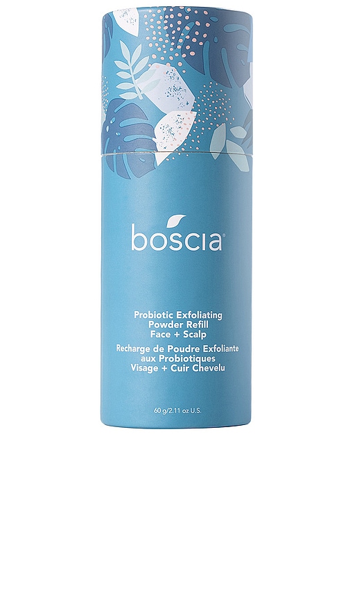 boscia Probiotic Face + Scalp Exfoliating Powder Refill in Beauty: NA.