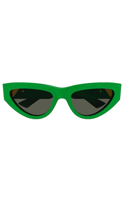 Bottega Veneta - Hinge Acetate Square Sunglasses