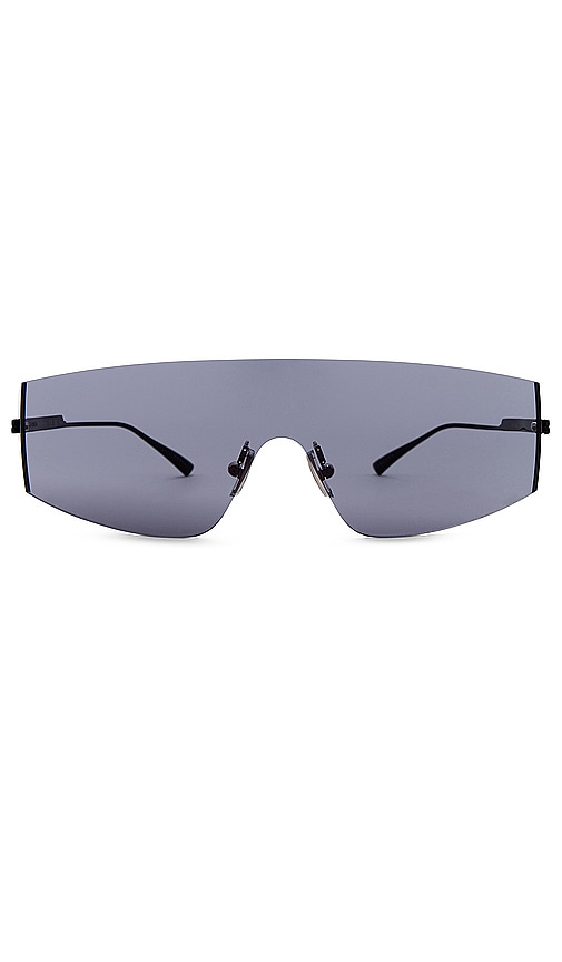 Bottega Veneta Sonnenbrille In Black